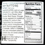 A nutrition label for Lay& thumbnail 3