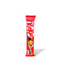 A Japanese Kit Kat: Original Bar on a white background by Nestle Japan. thumbnail 1