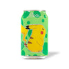 A can with a Lime Pikachu on it from QDol Pokemon.
