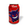 A can with a QDol Pokemon: Strawberry Gengar character on it.