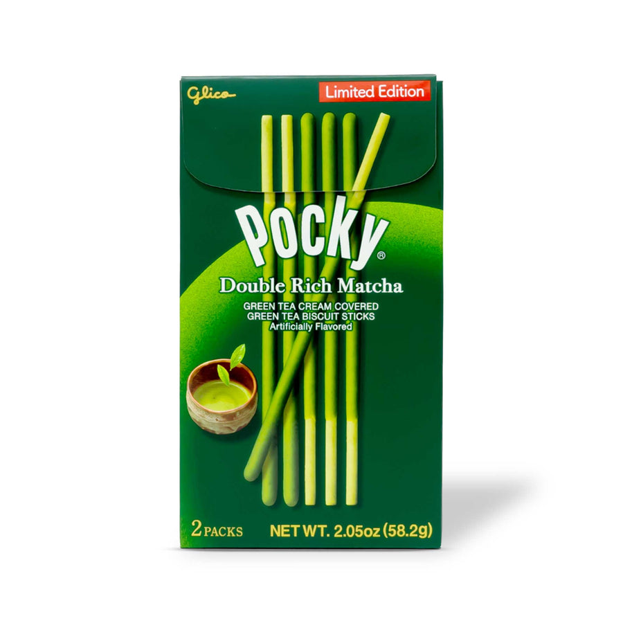 Glico Pocky: Double Rich Matcha