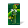 A box of Glico Pocky: Double Rich Matcha straws.
