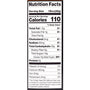 The Kracie Popin Cookin DIY Candy: Cake nutrition facts label shows 110 calories per 26g serving. It contains 1.5g total fat, 13g total sugars, and 26% daily added sugars. No cholesterol, dietary fiber, vitamin D, iron, or potassium are present in these fun candy powders. thumbnail 2