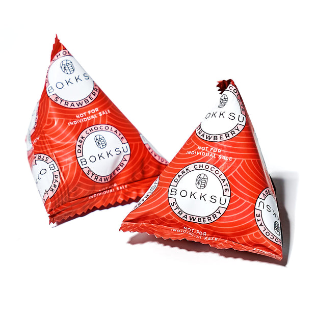 Bokksu Dark Chocolate Strawberry 6-Piece Box