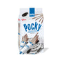 A package of Glico Pocky Family Pack: Cookies & Cream (9-pack) on a white background. thumbnail 1