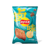 A bag of Lay's Braised Beef Potato Chips with Chinese writing on it.