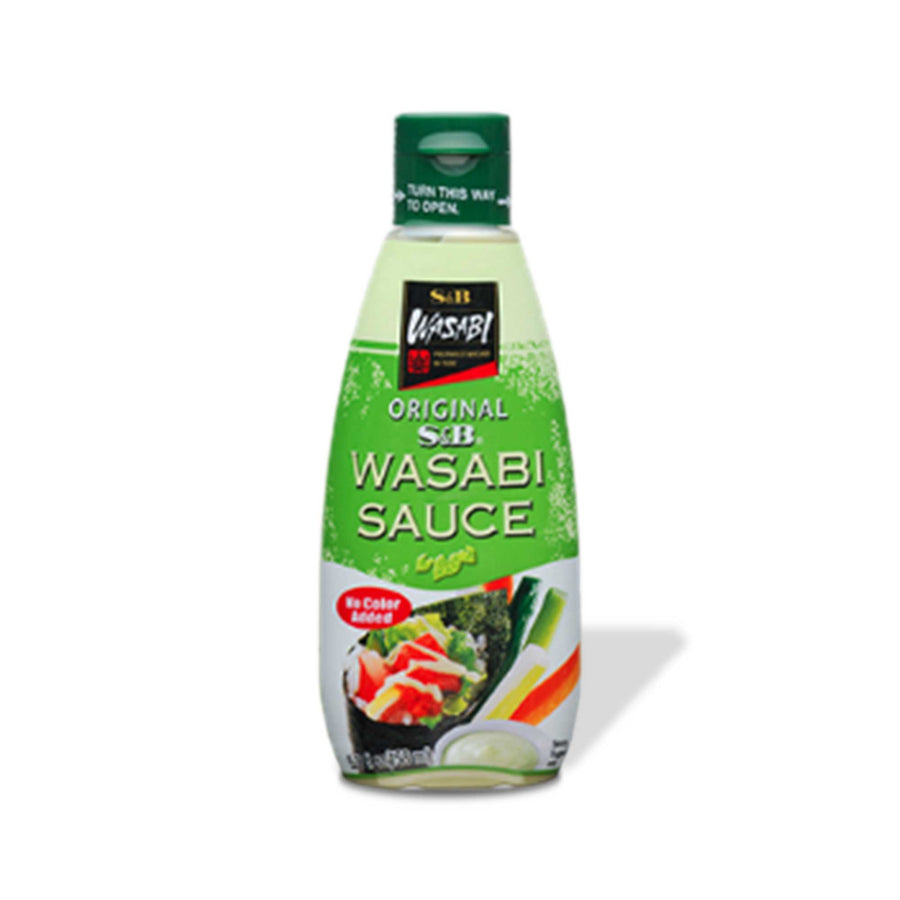 S&B Wasabi Sauce