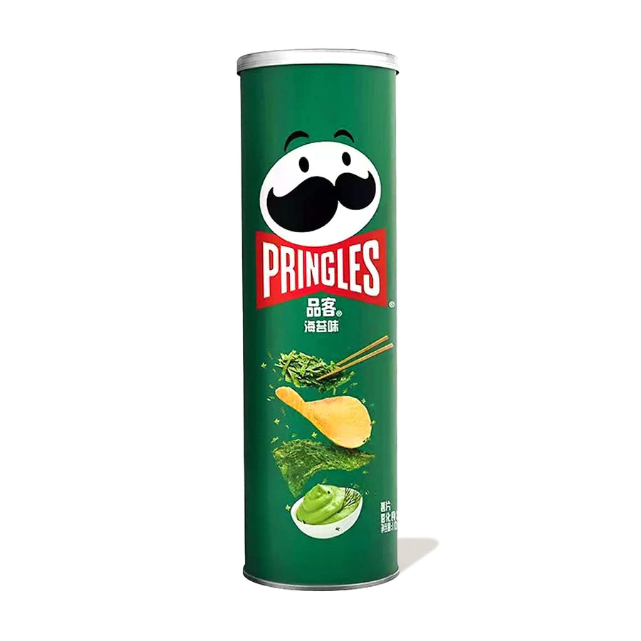 Pringles Potato Chips: Seaweed