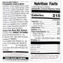 Nutrition and ingredient label for HBAF Korean Style Almonds: Strawberry Cookies & Creme. Serving size: 1/5 pouch (38g). 215 calories per serving. Contains milk, wheat, soy, peanuts, tree nuts. Product of Korea. Enjoy the rich taste of HBAF Korean Style Almonds with a creamy chocolate coating and strawberry juice powder. thumbnail 2