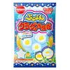 DIY Candy Jellyfish: Bubble Gum, packaged in a vibrant underwater-themed design with playful jellyfish shapes. The kit allows users to create fun, chewy, pineapple-flavored gummies. Brand: Bokksu Market; Product: Meiji DIY Candy Jellyfish: Bubble Gum.