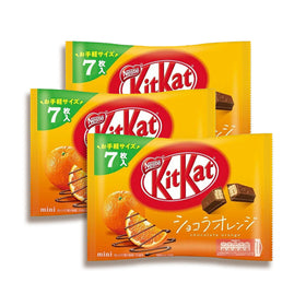 Japanese Kit Kat: Chocolate Orange (3-Pack)