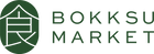 The logo for boksu market.