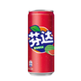 The Coca Cola Fanta: Watermelon from Sugoi Mart Retail is a red can of soda featuring Chinese text and a small watermelon graphic, perfectly capturing the essence of refreshing drinks with its carbonated watermelon flavor. thumbnail 1