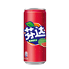 The Coca Cola Fanta: Watermelon from Sugoi Mart Retail is a red can of soda featuring Chinese text and a small watermelon graphic, perfectly capturing the essence of refreshing drinks with its carbonated watermelon flavor.
