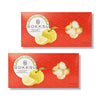 Two red boxes of Bokksu Market Sour Yuzu Japanese Candy Bites (2-Pack), featuring yuzu fruit, lemon slices, and freeze-dried candy pieces on the front.