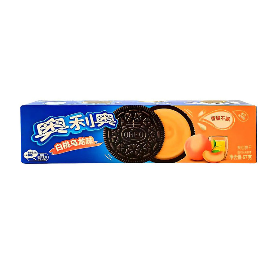 Oreo Cookies: Peach Oolong