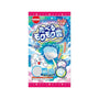 The Meiji DIY Candy Cloud: Bubble Gum from Bokksu Market features colorful packaging with a cartoon cloud character, highlighting its fluffy blue and white treat. The whimsical design hints at bubble gum flavor and yogurt-flavored powder details. thumbnail 1