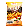 Calbee Shrimp Chips: Hot Garlic, baked by Calbee. thumbnail 1