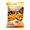 Calbee Shrimp Chips: Hot Garlic, baked by Calbee.