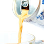 A can of Sangaria Royal Milk Tea being poured into a cup. thumbnail 2