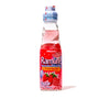 A bottle of Sangaria Ramune Soda: Strawberry on a white background. thumbnail 1