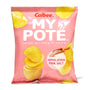 My Calbee My Pote Potato Chips: Himalayan Salt. thumbnail 1