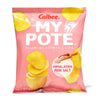 My Calbee My Pote Potato Chips: Himalayan Salt.