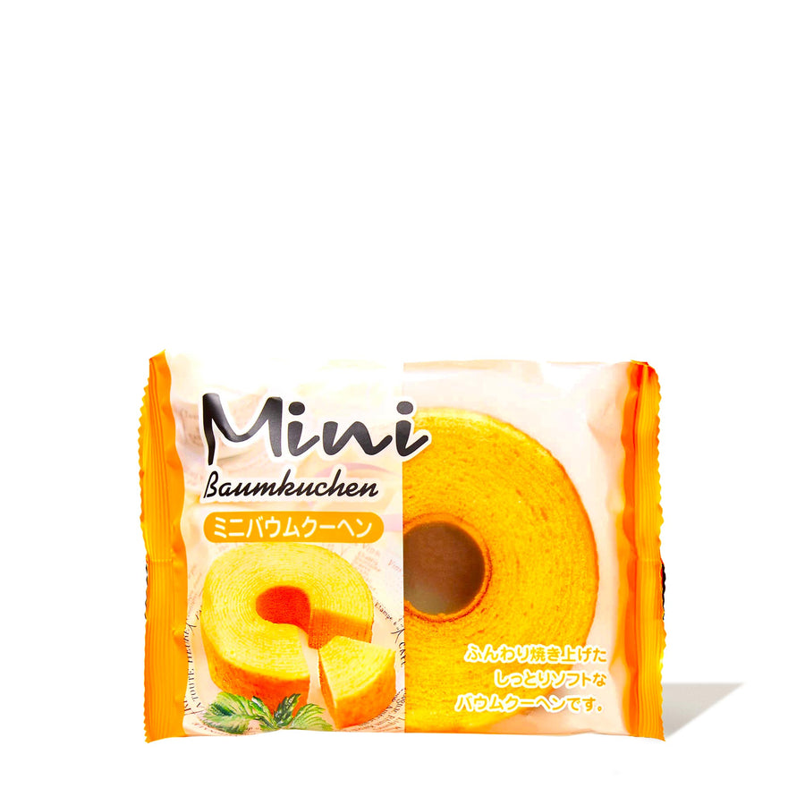 Taiyo Foods Mini Baumkuchen: Original
