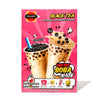 A package of J-Basket Boba Bubble Tea Kit: Black Tea (3 cups) and boba.