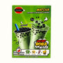J-Basket Matcha hot boba latte. thumbnail 1