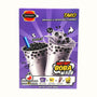 A box of J-Basket Boba Bubble Tea Kit: Taro Tea (3 cups). thumbnail 1