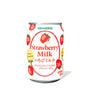 A can of Sangaria Strawberry Milk Drink on a white background. thumbnail 1