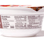 A cup of Hikari Menraku Ramen Bowl: Spicy Miso Tonkotsu yogurt with a label on it. thumbnail 2