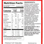 Nutrition facts label showing serving size, calories, and nutrient details for a Japanese snack, Glico Pocky: Chocolate, with a list of ingredients and distribution information. thumbnail 3