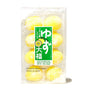 A package of Kubota Daifuku Mochi: Yuzu with Japanese writing on it. thumbnail 1