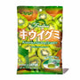 A bag of Kasugai Frutia Kiwi Gummy candy. thumbnail 1