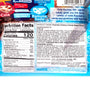 The back of a box of UHA Mikakuto Puchao Gummy Candy: Ramune & Cola with a label on it. thumbnail 3