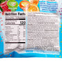 A packet of UHA Mikakuto Puchao Gummy Candy: Soda Mix with nutrition facts and flavors. thumbnail 3