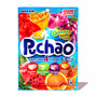 A bag of flavorful UHA Mikakuto Puchao Gummy Candy: Soda Mix snacks, perfect for those with tree nut allergies. thumbnail 1