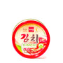 A tin of Wang Tinned Napa Cabbage Kimchi on a white background. thumbnail 4