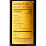 A label showing the nutrition facts of a bottle of Pagoda Shaoxing Cooking Wine. thumbnail 3