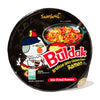Samyang Buldak Ramen Bowl: Hot Chicken Korean Fried Rice.