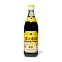 A bottle of Jinshan Chinkiang Zhenjiang Vinegar on a white background. thumbnail 1