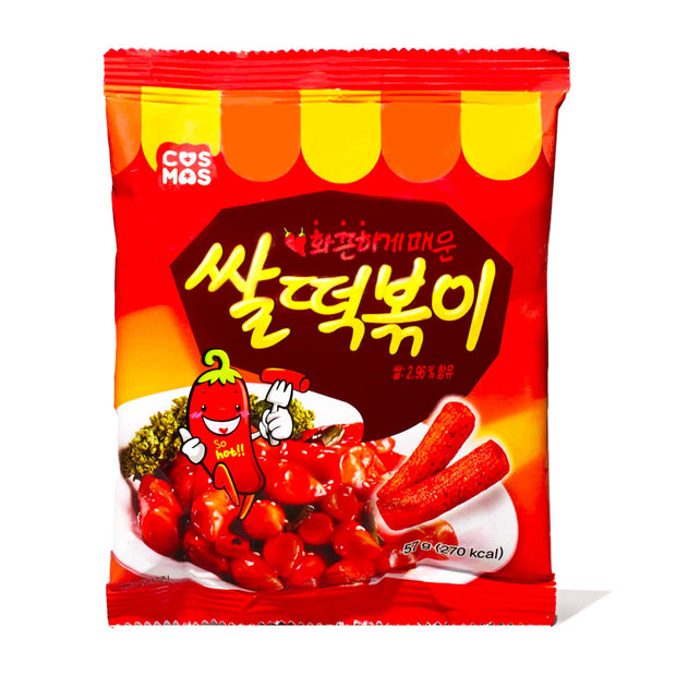 Cosmos Tteokbokki Rice Cake Chips Cosmos Tteokbokki Rice Cake Chips Cosmos Tteokbokki Rice Cake Chips.