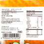 A label for a Seiki One-Bite Mochi: Mikan Orange, a Japanese food product. thumbnail 2