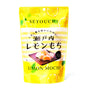 A bag of Seiki One-Bite Mochi: Lemon on a white background. thumbnail 1