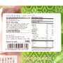 Back of a Seiki One-Bite Mochi: Melon Choco package showing nutrition facts, ingredients in English and Japanese, and barcode. thumbnail 2