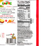 The back of a Calbee food label showing the ingredients of Calbee Jagarico: Double Cheese. thumbnail 3