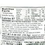 Meito Pukupuku Tai Chocolate Wafer by Meito - Japanese nutrition facts label. thumbnail 3