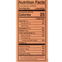 A nutrition label for Toko Boba Chocolates: Brown Sugar Milk Tea by Toko. thumbnail 3